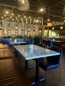 4-Person VIP Table