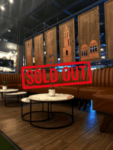 12-Person VIP Table